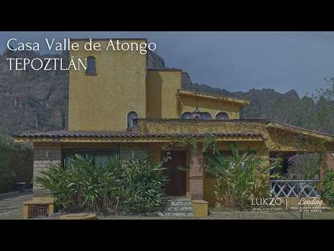 House for rent in Tepoztlán