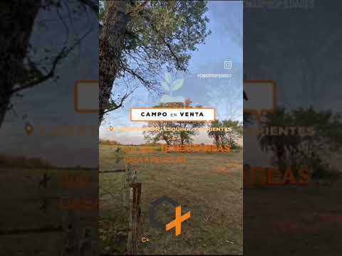 Land Opportunity on Libertador at the Corner of Corrientes. 16 hectares and a country house
