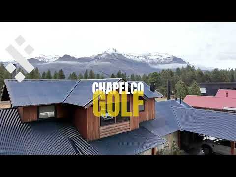 House for Sale, 3 Bedrooms - Chapelco Golf Neighborhood - San Martín de los Andes