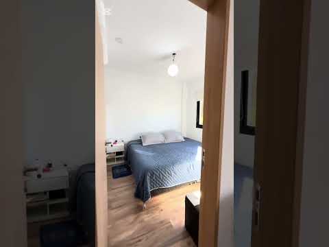Two-room apartment - On the street side - with a balcony - with a garage