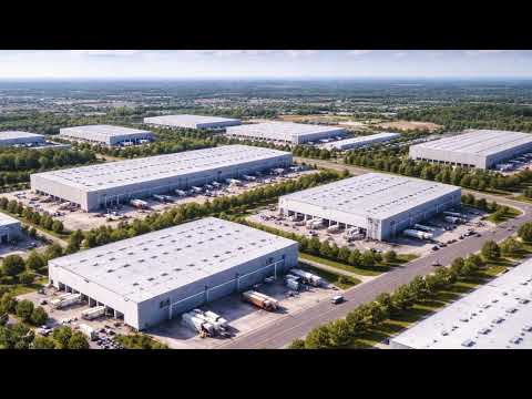 1,300 m² Warehouse for Rent in the Moreno Industrial Park
