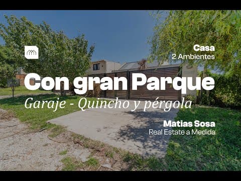 House in Las Colinas, P. Ramos - For Sale - Modern - Park