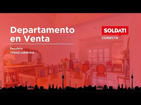 5-Room Apartment for Sale - Recoleta