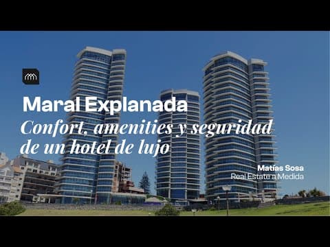 For Sale - Apartment - 4 rooms - Maral Explanada - Playa Chica