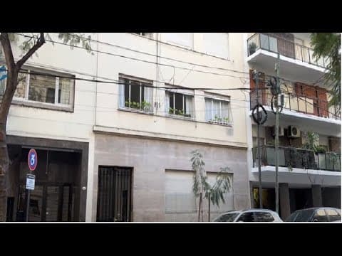 Loft Apartment for Sale, in Need of Renovation, with a Private Patio in Recoleta