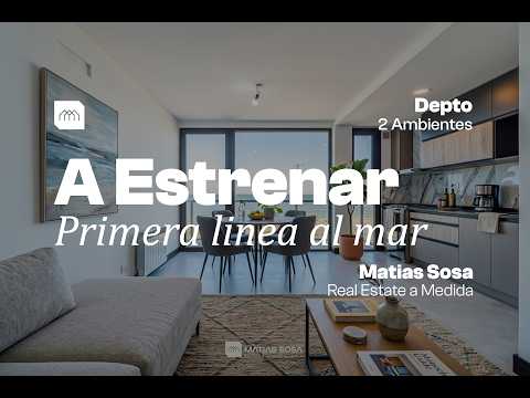 For Sale - 2-room apartment - Garage - Ocean view