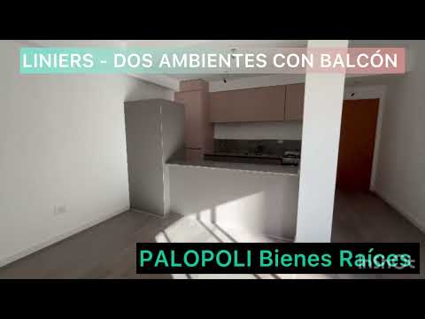 LINIERS -  2-ROOM APARTMENT WITH BALCONY -  BRAND-NEW -  LAST FEW UNITS AVAILABLE