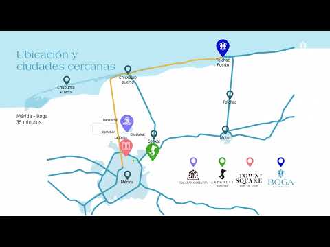 Pre-Sale Condo Right on the Beach in Yucatán, Boga Telchac