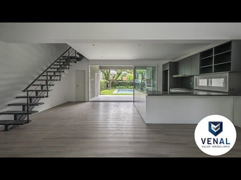 House for Sale in Tigre: 4-room, brand-new with a pool, Villa Elvira Gated Community, General Pacheco