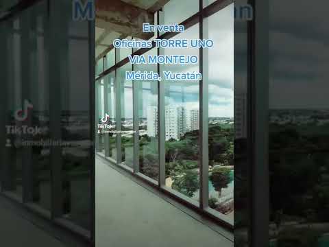 Offices for Sale in Tower One on Vía Montejo, Mérida, Yucatán