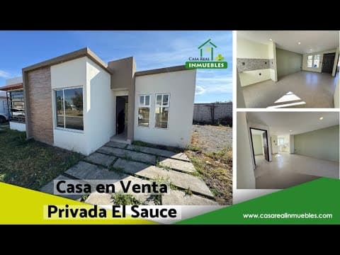 House for Sale on Privada el Sauce