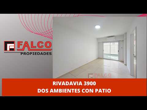 2-room apartment, completely renovated, with a patio