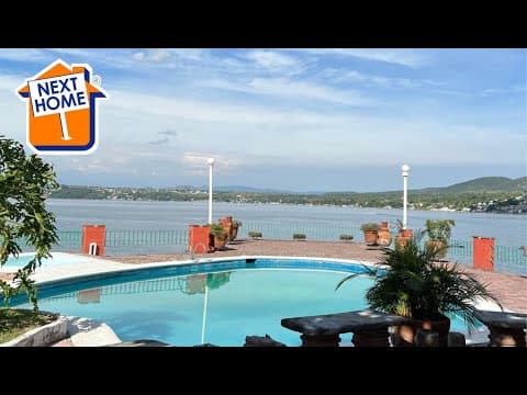 HOUSE FOR SALE ON LAKE TEQUESQUITENGO