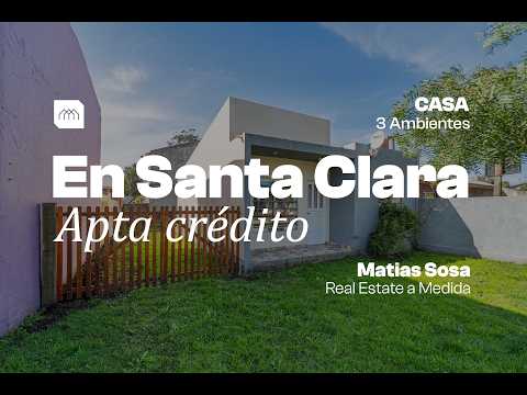 For Sale - 3-room house - Parque - Santa Clara del Mar