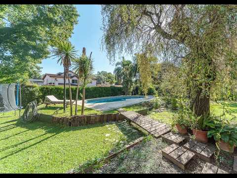 5-room house for sale in Mapuche Country Club, Pilar.