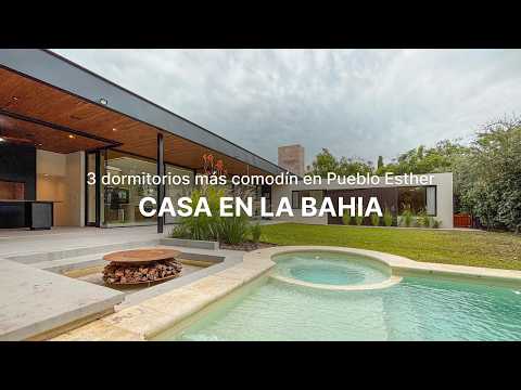 3-bedroom house with a multipurpose room and a brand-new pool in La Bahía, Pueblo Esther