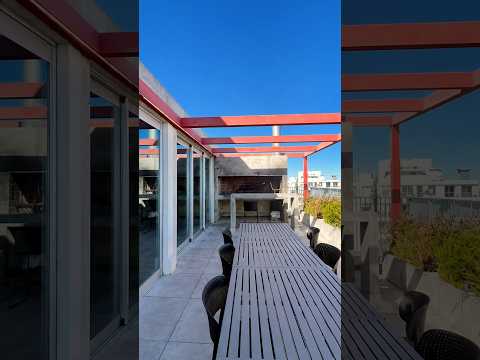 2-Bedroom Apartment for Rent with Terrace and Garage