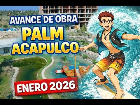 Palm Acapulco Diamante, 4 Bedrooms, Delivery Dec. 26