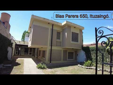 5-Room House for Sale with Commercial Space in Ituzaingó