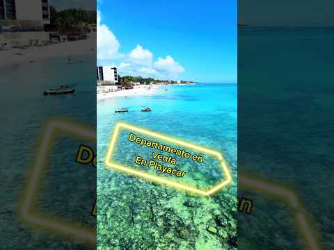 DEPARTAMENTO DE 2 RECAMARAS  EN VENTA EN PLAYACAR PLAYA DEL CARMEN