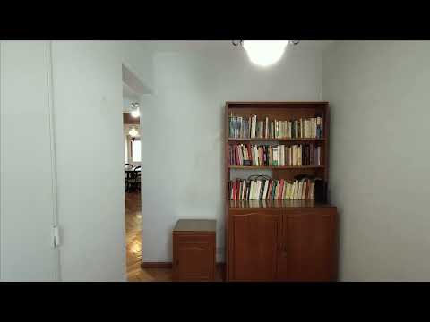For sale: 4-room apartment with a balcony and a terrace, plus a built-in garage on the ground floor; total area: 84 m