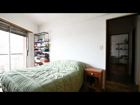 3-room apartment for sale in CABALLITO, 12th floor, with a balcony/terrace