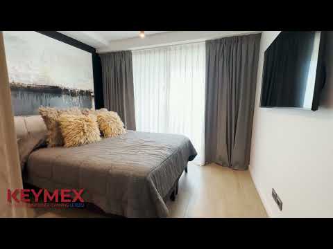 3-room apartment, 2 parking spaces, furnished, balcony with grill, view of the Canning Golf Course, Ezeiza.
