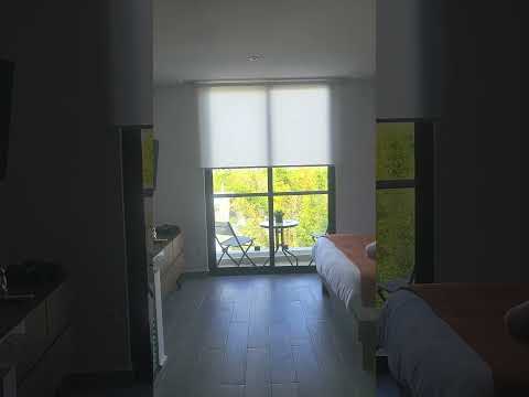 FURNISHED STUDIO FOR RENT IN PLAYA DEL CARMEN, TWO BLOCKS FROM THE BEACH