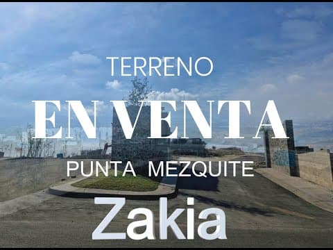 Land for Sale in Punta Mezquite – Modern Querétaro
