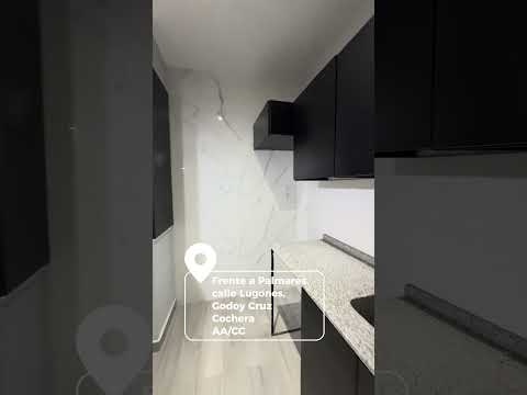 Apartment for rent across from Palmares in Godoy Cruz