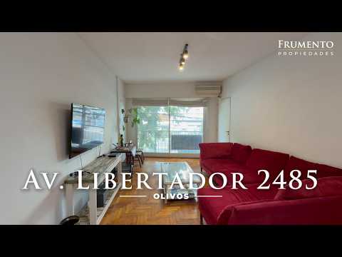 3-ROOM APARTMENT ON AV. LIBERTADOR WITH COVERED PARKING SPACE