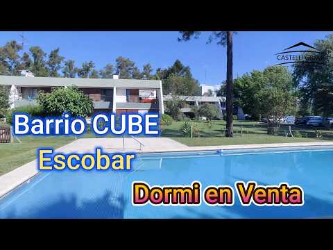 3-room apartment with a garden, ground floor, CUBE, Escobar