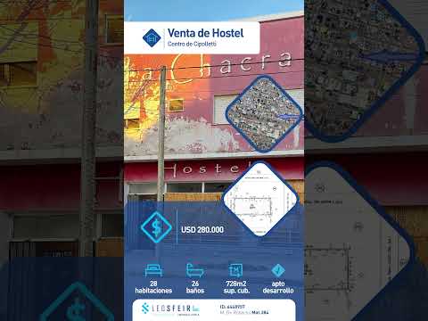 For Sale: Property Suitable for Development / Downtown Cipolletti - Italia 35