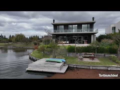 Lakefront home for sale, designed to let you enjoy the scenery of Virazon, 8 rooms (watch video)