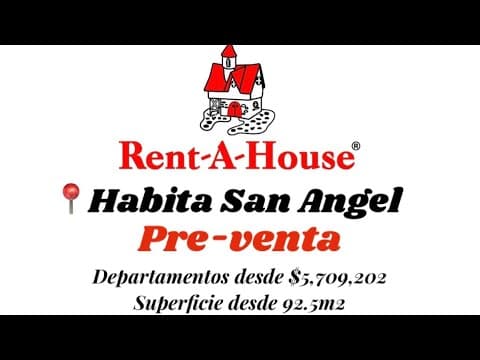 Apartment for Sale in Alvaro Obregón, Los Alpes, AM 26-2720