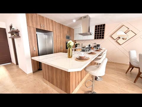 House with a Large Kitchen in Zakia, Querétaro, Featuring a VIP Movie Theater