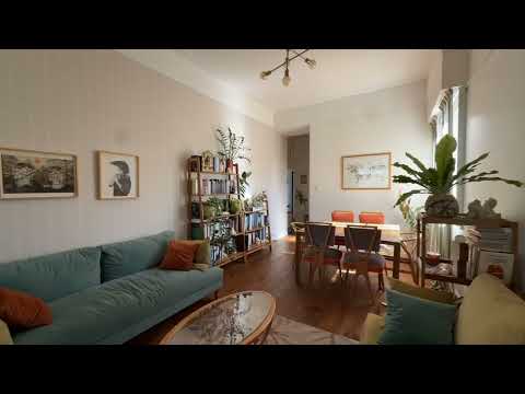Apartment for sale in Caballito: four rooms and a home office