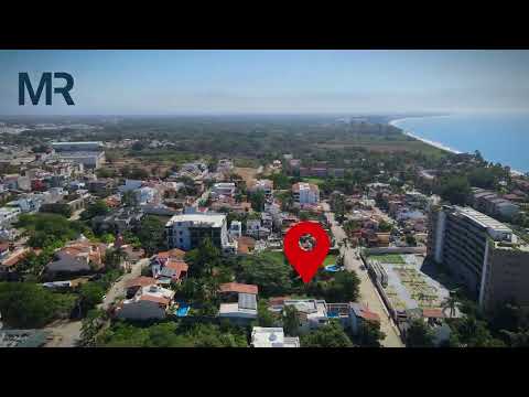 Land for Sale in the Zona Dorada, Bucerías | 1,394 m² Near the Beach | Ideal for Development