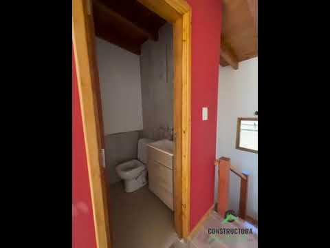 FOR SALE - 100-square-meter house with access to a stream in the woods - Epulafquen neighborhood.
