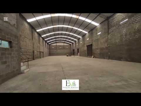 Brand-New 720 m² Warehouse for Rent | 7 m High | Offices | Three-Phase Power | La Lonja – Pilar