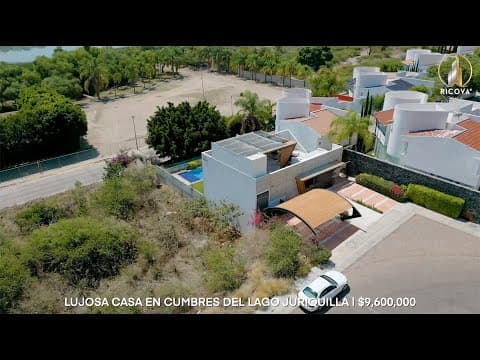 Luxury Home for Sale in Cumbres del Lago Juriquilla