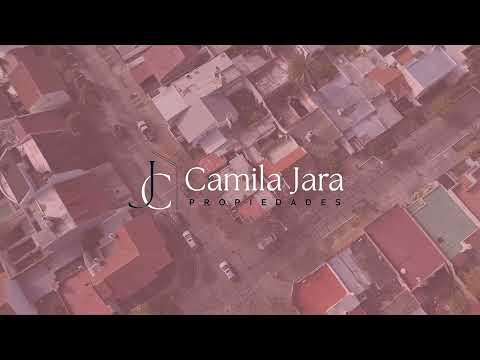 3-room house with a patio, garage, outbuilding, and 2 commercial spaces in Villa Luzuriaga