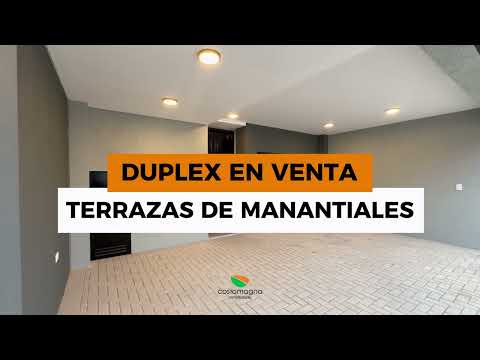Premium 3-Bedroom Duplex at Terrazas de Manantiales