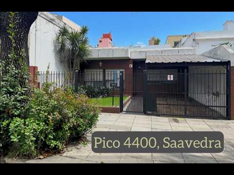 3-Room House for Sale in Saavedra