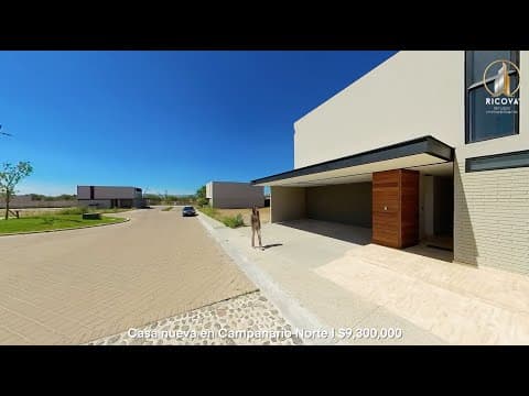 Brand-new house for sale in the upscale Campanario Norte neighborhood