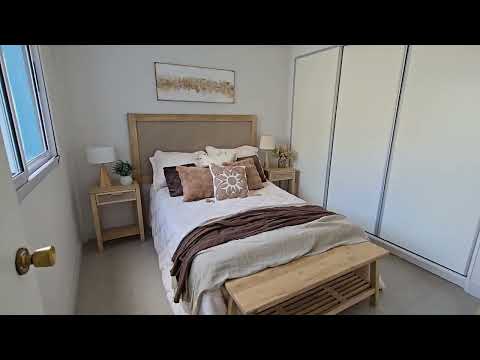3-Bedroom Apartment with Balcony, Terrace, and Grill, Plus Parking Space in Almagro