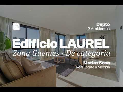 Sale - Department in Guemes - Credit Apartment - Category