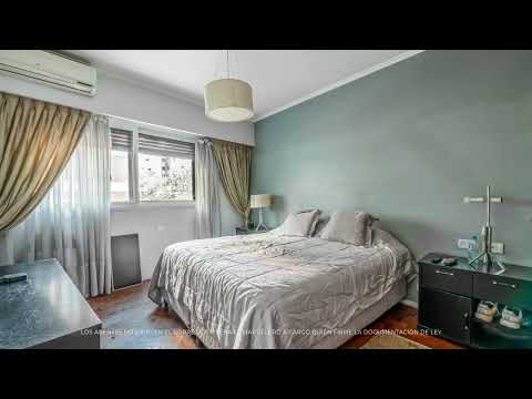 Apartment for Sale in Belgrano: 3 bedrooms, two master suites, parking space.