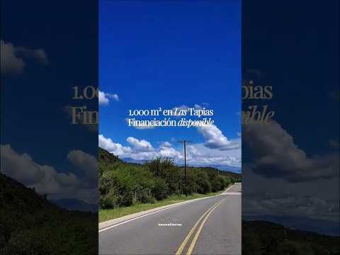 OPPORTUNITY | FINANCING: Last lot of 1,000 m² located 300 meters from Lake Boca del Río | Las Tapias