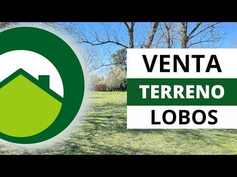 Land for Sale in Lobos: Country Home Lots of Nearly 1 ha